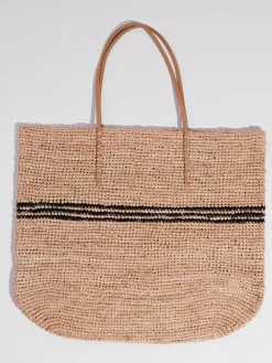 Outlet NIC+ZOE Hat Attack - Luxe Straw Tote Natural