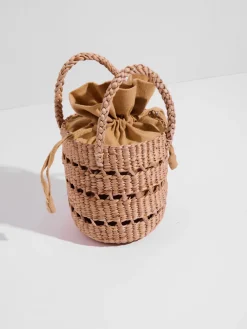 Sale NIC+ZOE Hat Attack - Mina Bag Natural
