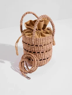 Sale NIC+ZOE Hat Attack - Mina Bag Natural