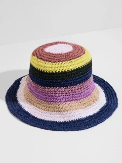 Shop NIC+ZOE Hat Attack - Remy Multi Bucket Indigo Multi