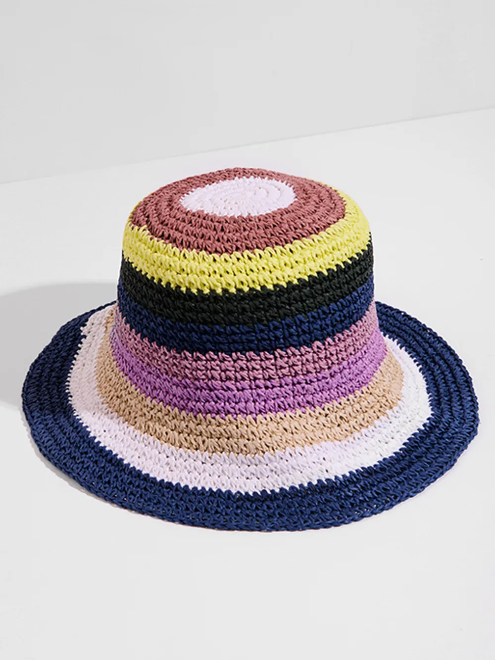 Shop NIC+ZOE Hat Attack - Remy Multi Bucket Indigo Multi