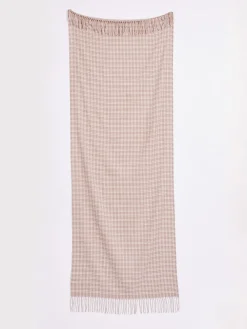 Online NIC+ZOE Hat Attack - Stitched Plaid Scarf Stone