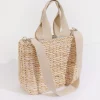 Sale NIC+ZOE Hat Attack - Straw Cooler Tote Natural