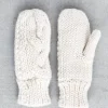 Store NIC+ZOE Hat Attack Fisherman Cable Mitten Charcoal