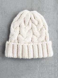 Sale NIC+ZOE Hat Attack Fisherman Cable Cuff Hat Charcoal
