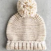 Sale NIC+ZOE Hat Attack Tweed Slouchy Hat Neutral