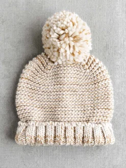 Sale NIC+ZOE Hat Attack Tweed Slouchy Hat Neutral