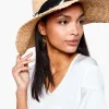 Best NIC+ZOE Hat Attack X Morgan Hat W/ Trim Natural