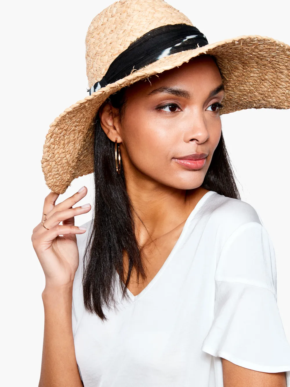 Best NIC+ZOE Hat Attack X Morgan Hat W/ Trim Natural
