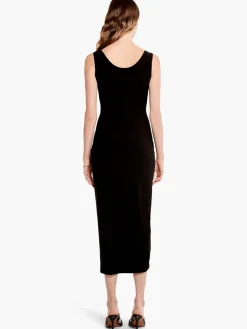 Flash Sale NIC+ZOE High Twist Ruched Dress Black Onyx