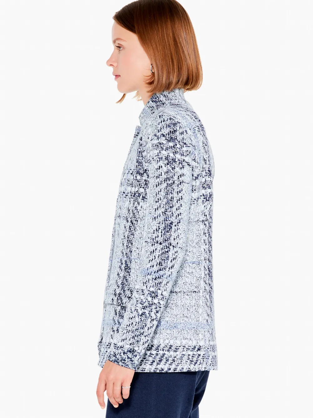 Sale NIC+ZOE Icicle Blazer Blue Multi