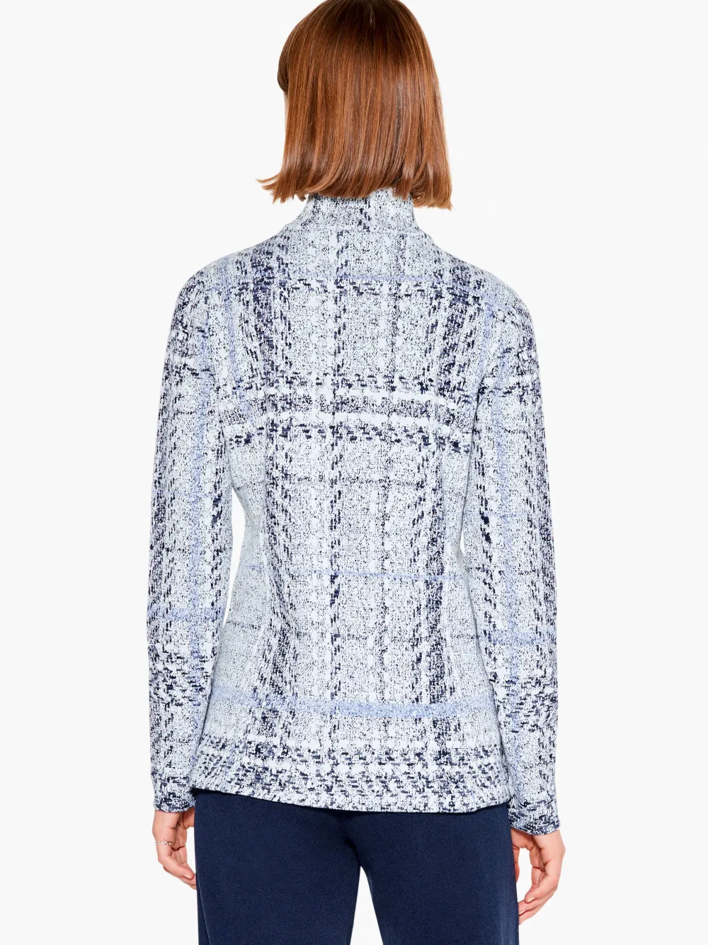 Sale NIC+ZOE Icicle Blazer Blue Multi
