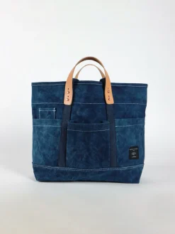 Cheap NIC+ZOE Immodest Cotton - Construction Tote Dark Indigo