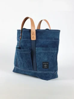 Cheap NIC+ZOE Immodest Cotton - Construction Tote Dark Indigo