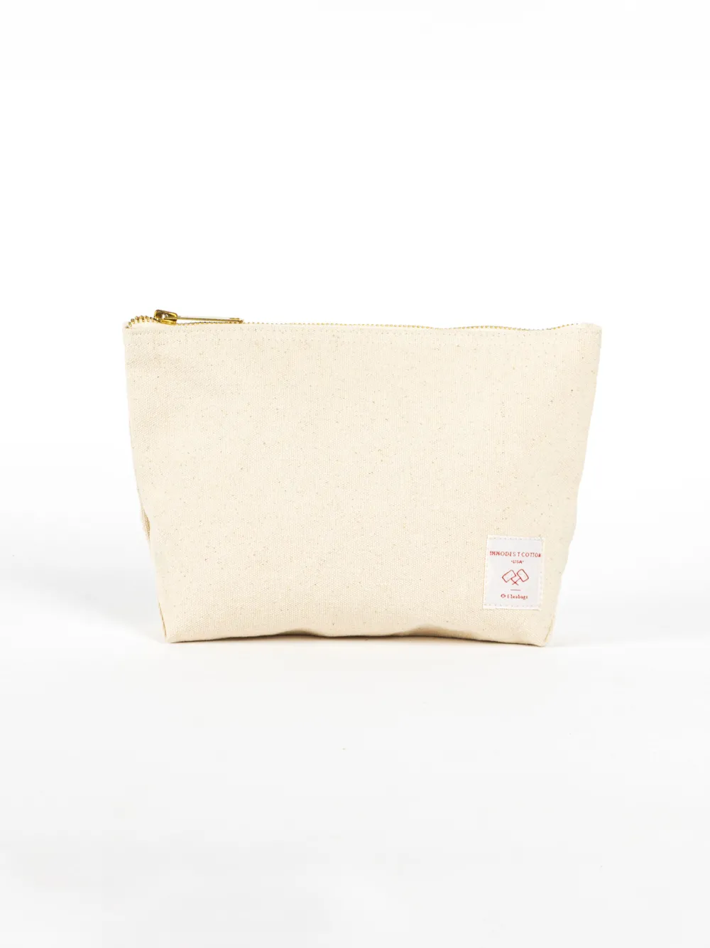 Flash Sale NIC+ZOE Immodest Cotton - Sardine Pouch Natural