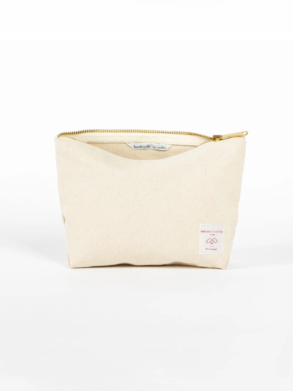 Flash Sale NIC+ZOE Immodest Cotton - Sardine Pouch Natural
