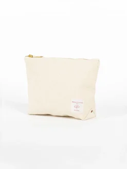 Flash Sale NIC+ZOE Immodest Cotton - Sardine Pouch Natural