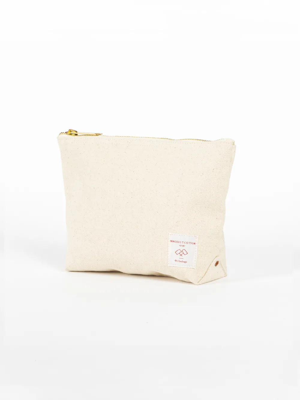 Flash Sale NIC+ZOE Immodest Cotton - Sardine Pouch Natural