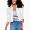 Cheap NIC+ZOE Jkt Ariel Leather Jacket Brown