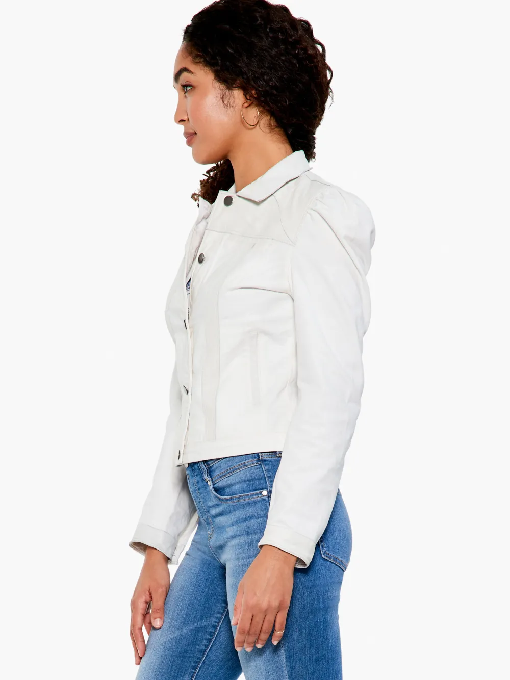 Clearance NIC+ZOE Jkt Ariel Leather Jacket Brown