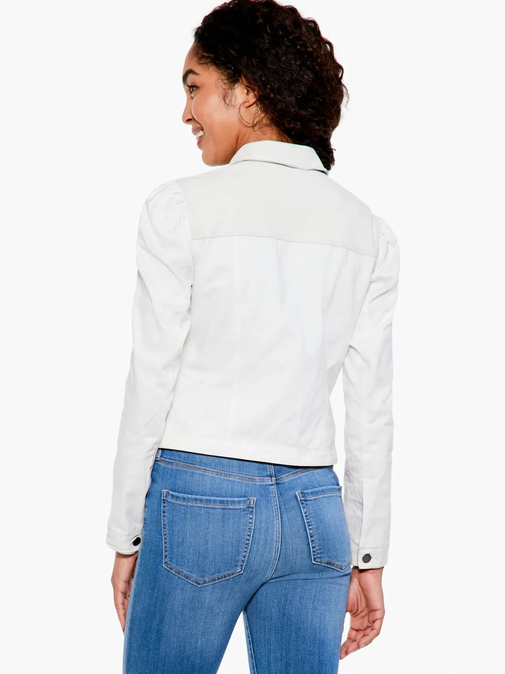 Clearance NIC+ZOE Jkt Ariel Leather Jacket Brown