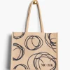 Flash Sale NIC+ZOE Jute Bag Natural