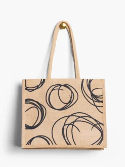 Flash Sale NIC+ZOE Jute Bag Natural