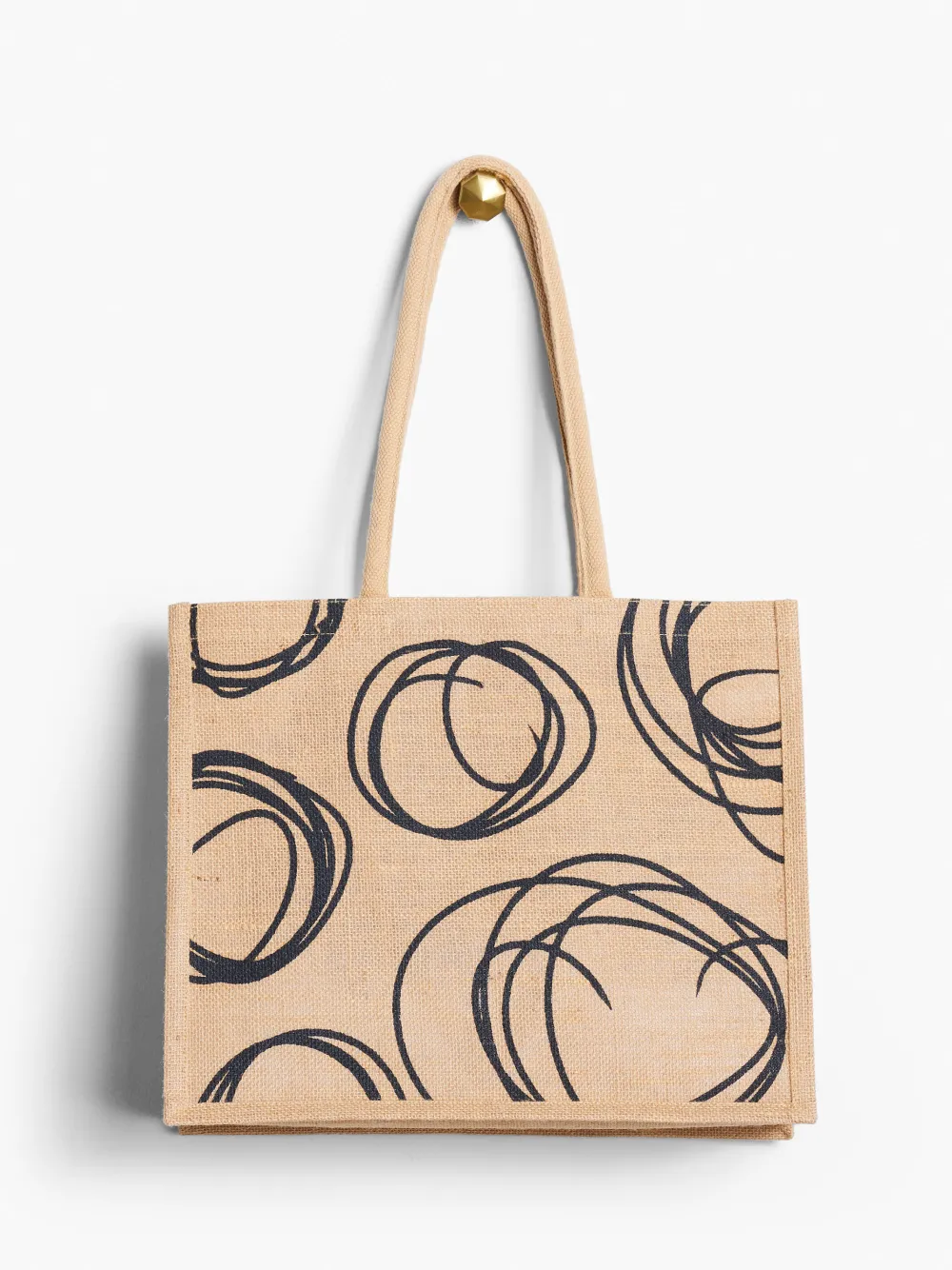 Flash Sale NIC+ZOE Jute Bag Natural