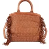 Flash Sale NIC+ZOE Latico - Grit Crossbody Tote Cognac