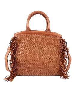 Flash Sale NIC+ZOE Latico - Grit Crossbody Tote Cognac