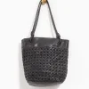 Best Sale NIC+ZOE Latico Clover Small Tote Black