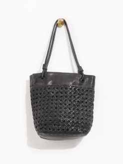 Best Sale NIC+ZOE Latico Clover Small Tote Black