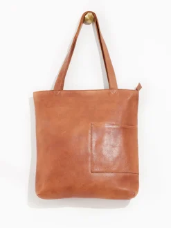 Discount NIC+ZOE Latico Leon Tote Cognac