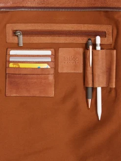 Discount NIC+ZOE Latico Leon Tote Cognac