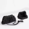 Fashion NIC+ZOE Latico Noble Clutch Black