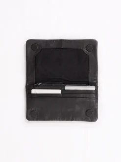 Shop NIC+ZOE Latico Terry Clutch Black