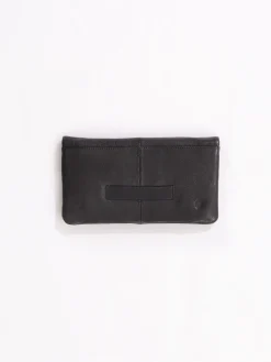 Shop NIC+ZOE Latico Terry Clutch Black