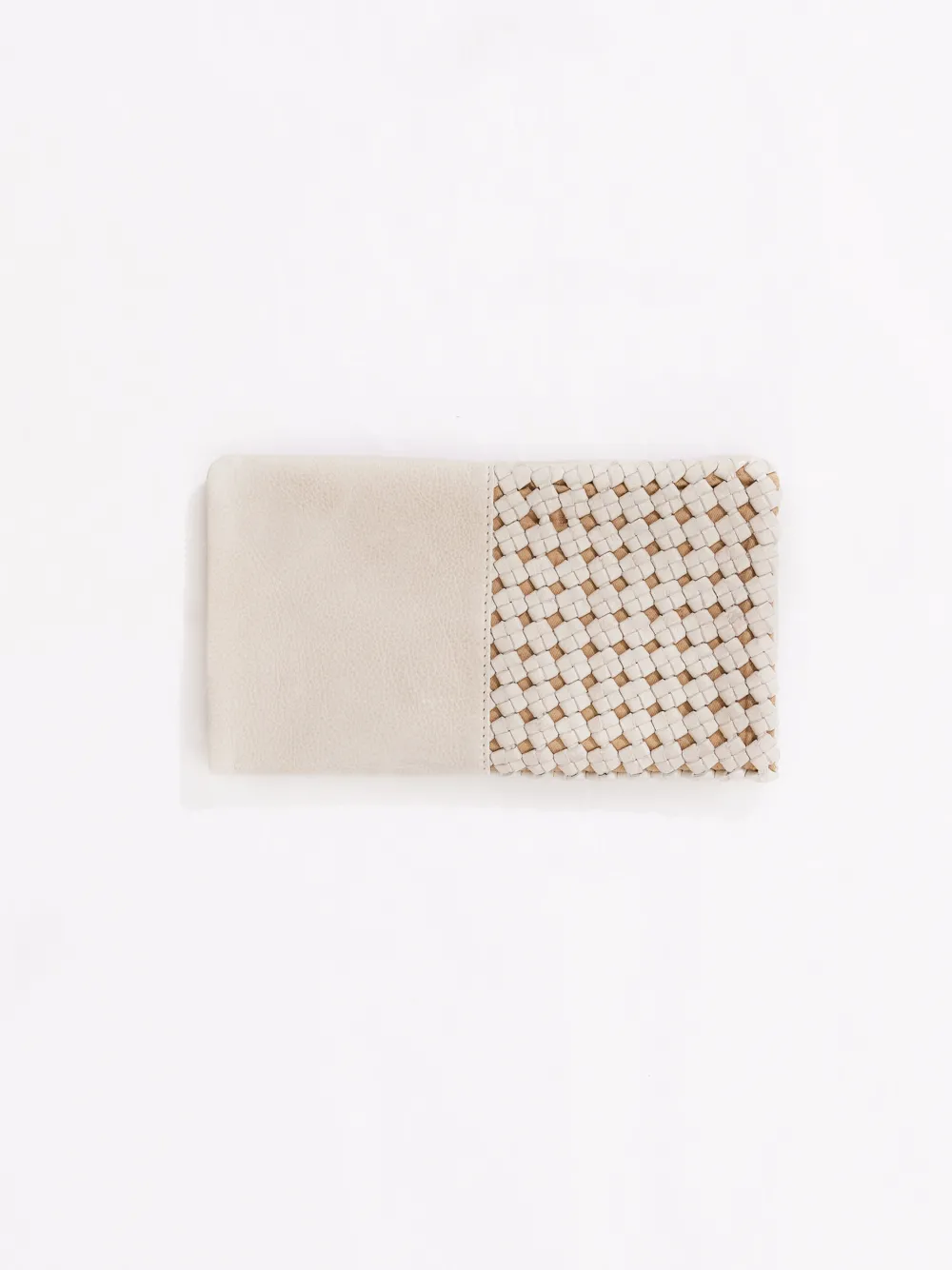 Flash Sale NIC+ZOE Latico Whitney Clutch Oatmeal