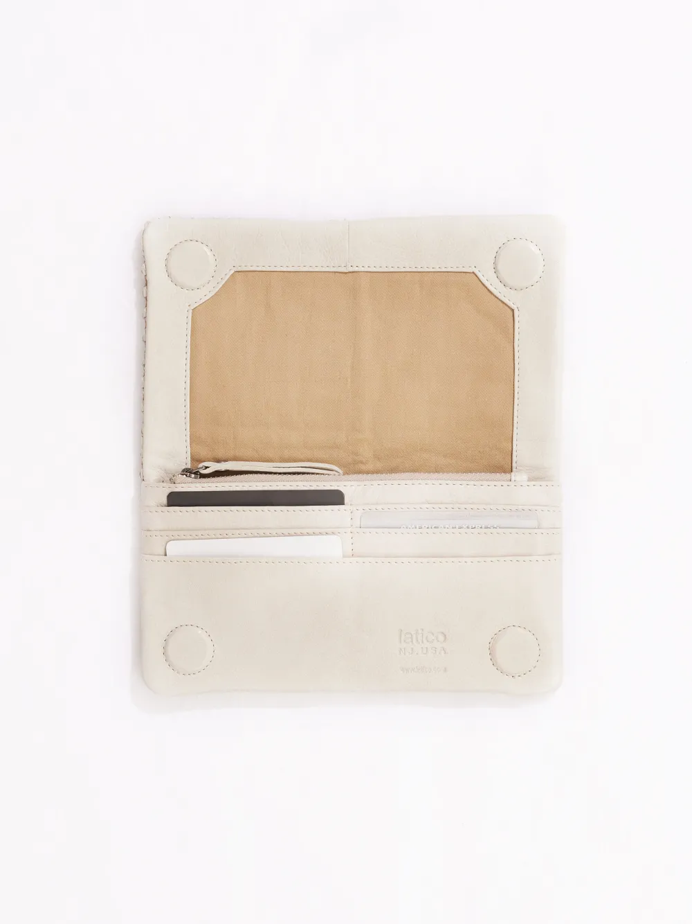 Flash Sale NIC+ZOE Latico Whitney Clutch Oatmeal