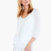 Flash Sale NIC+ZOE Lightweight 4-Way Cardigan Black Onyx