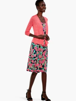 Cheap NIC+ZOE Lightweight 4-Way Cardigan Orchid Petal