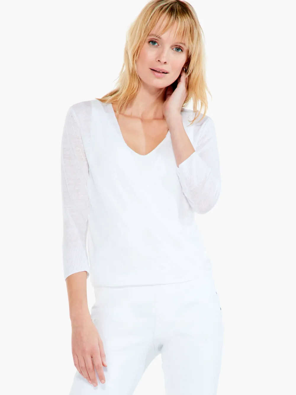 Discount NIC+ZOE Lightweight 4-Way Cardigan Black Onyx