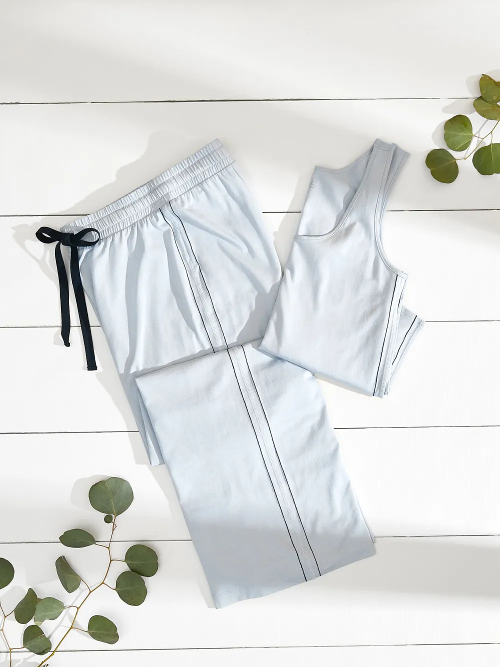 Best Sale NIC+ZOE Lilla P - Tank Sleepwear Set Clearwater