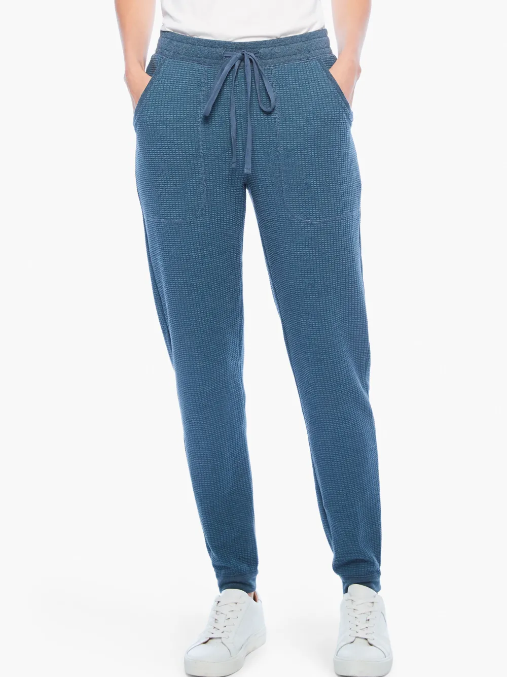 Store NIC+ZOE Lilla P - Waffle Jogger Ink