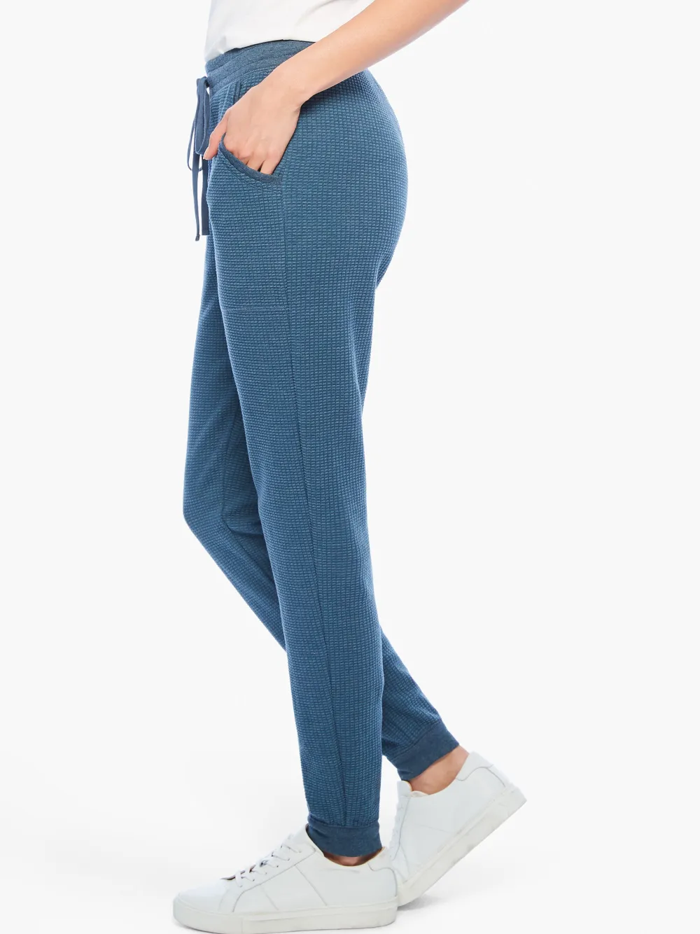 Store NIC+ZOE Lilla P - Waffle Jogger Ink