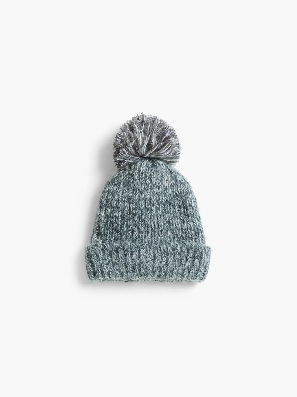 Sale NIC+ZOE Lined Melange Beanie Grey