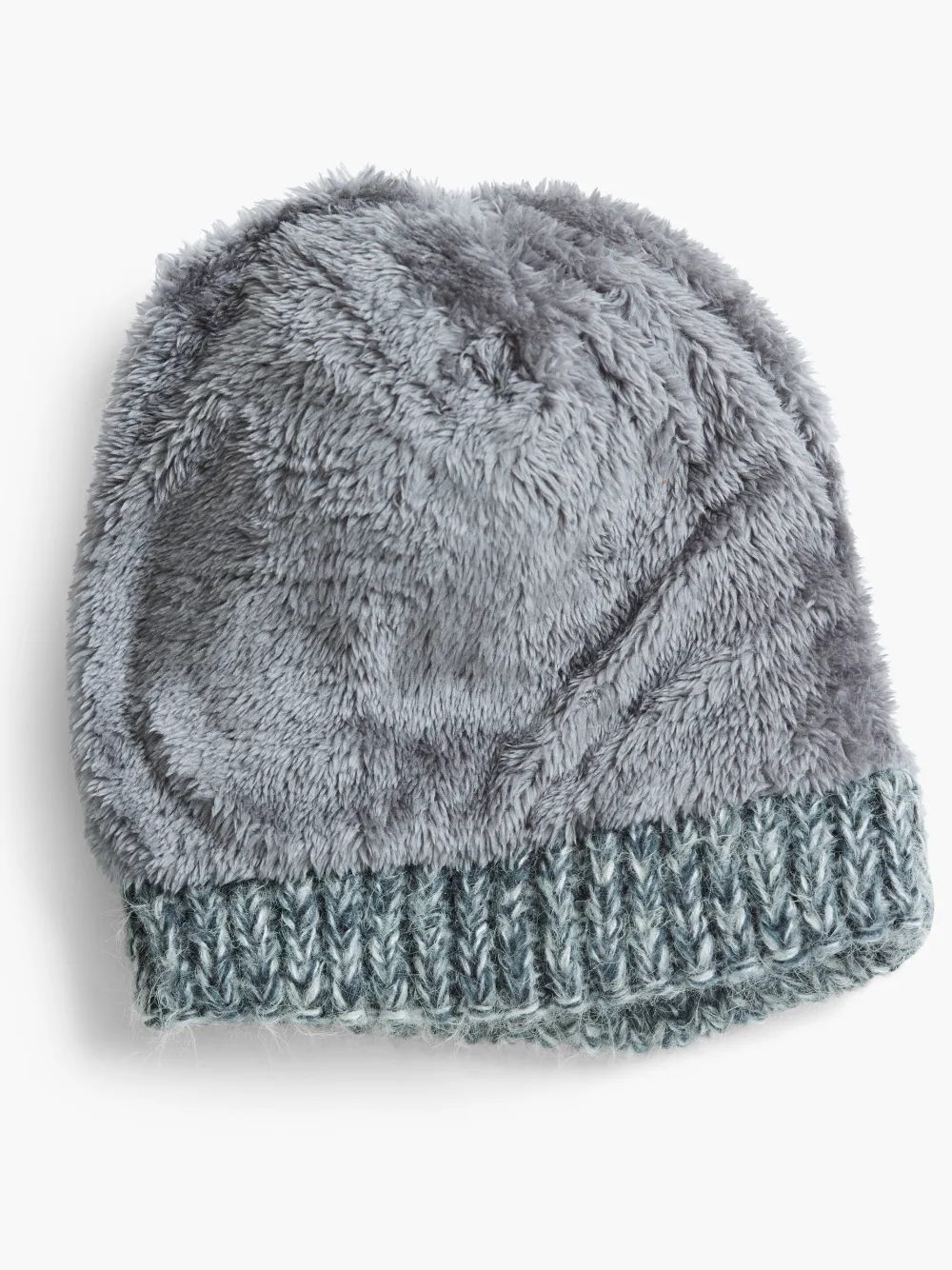 Sale NIC+ZOE Lined Melange Beanie Grey