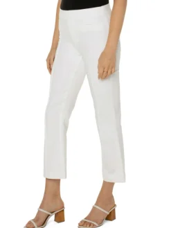 Cheap NIC+ZOE Liverpool - Chloe Crop W/ Welt Pockets White