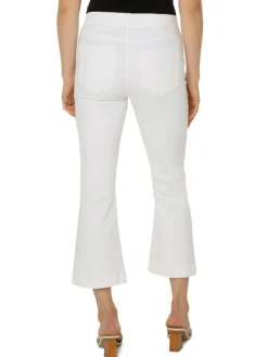 Cheap NIC+ZOE Liverpool - Chloe Crop W/ Welt Pockets White
