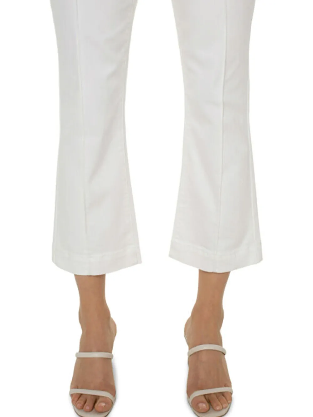 Cheap NIC+ZOE Liverpool - Chloe Crop W/ Welt Pockets White